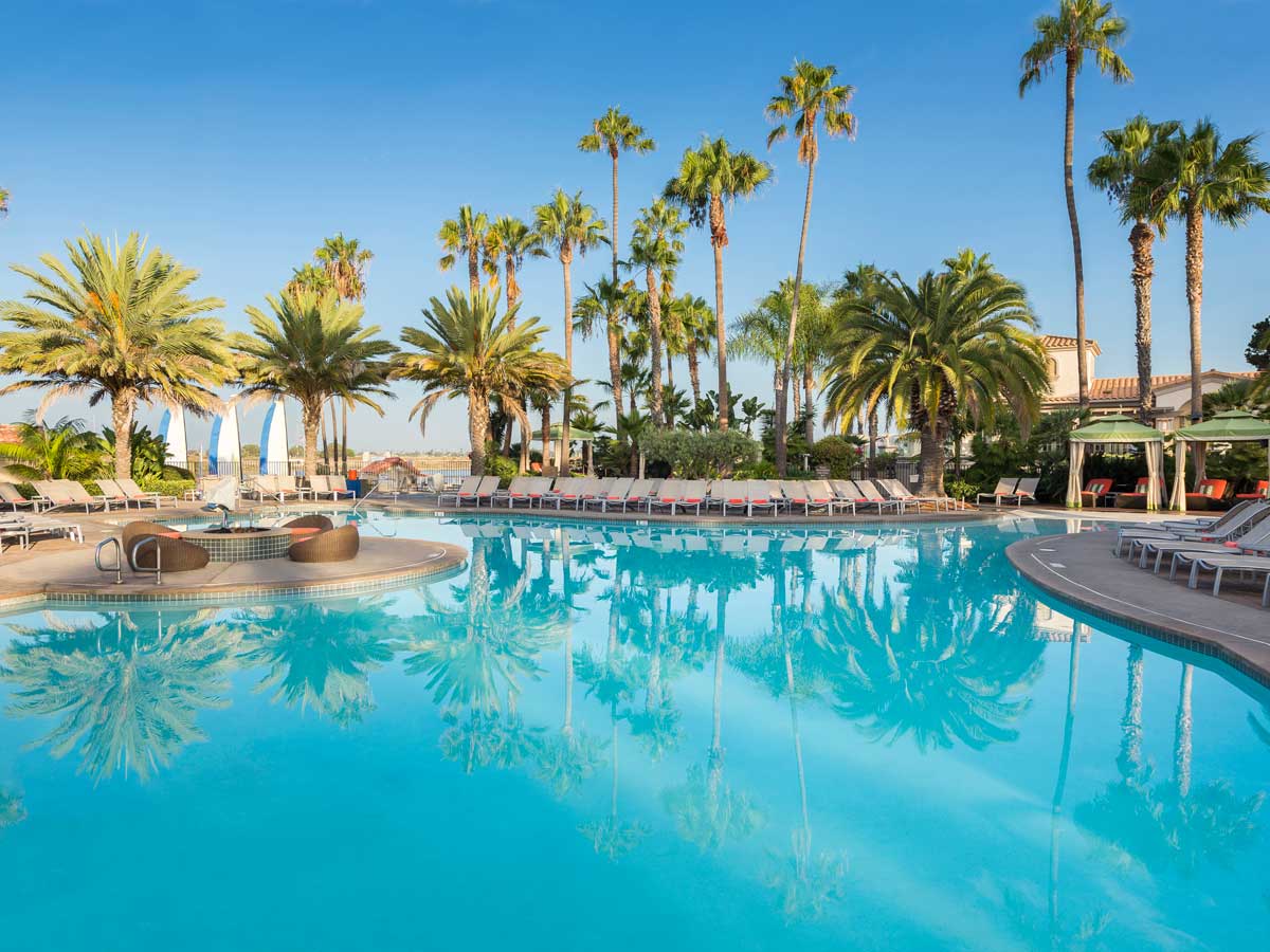 San Diego Mission Bay Resort Amenities Beach Pool Fun